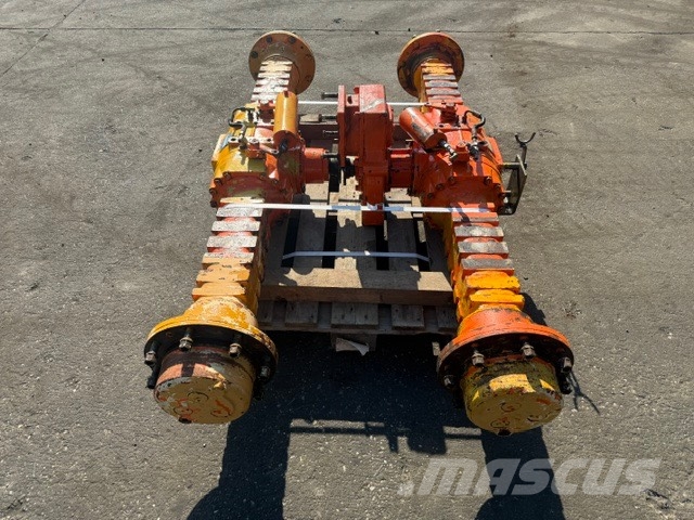 Mecalac 11 CX USED AXLES COMPLET CLARK HURTH Axles