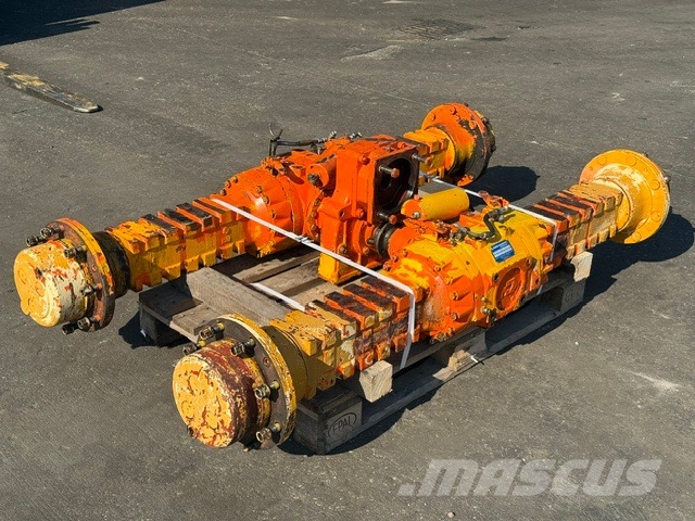 Mecalac 11 CX USED AXLES COMPLET CLARK HURTH Axles