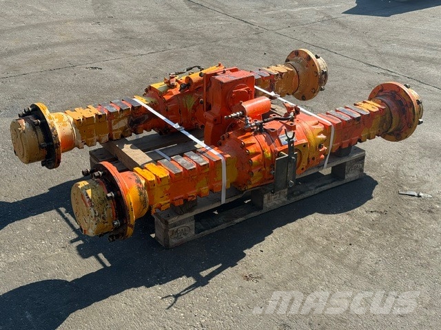 Mecalac 11 CX USED AXLES COMPLET CLARK HURTH Axles