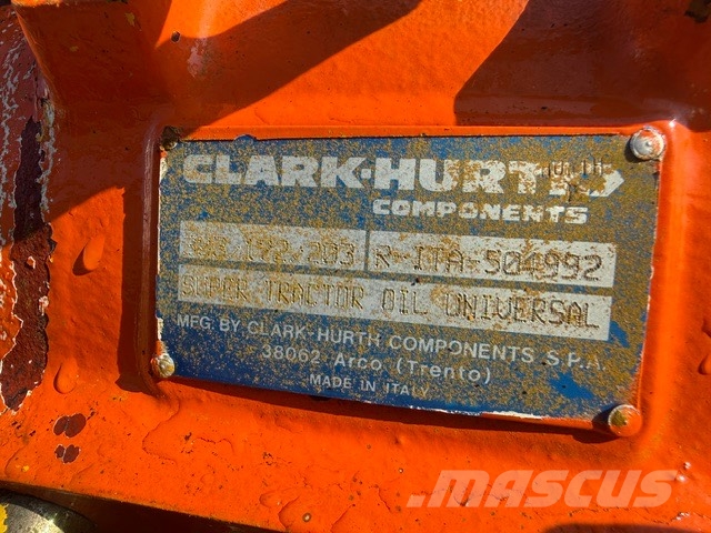 Mecalac 11 CX USED AXLES COMPLET CLARK HURTH Axles