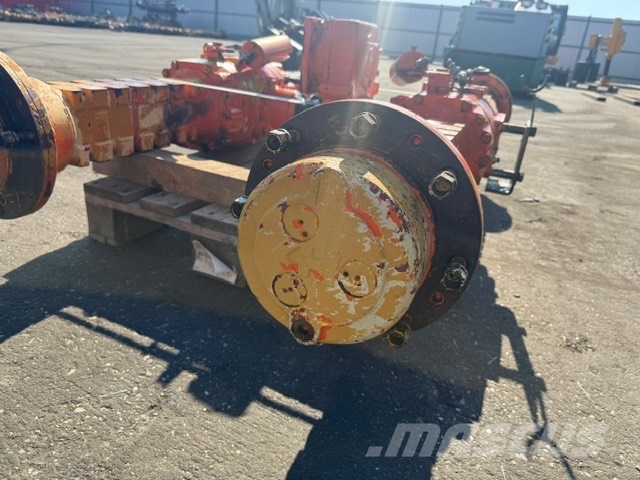 Mecalac 11 CX USED AXLES COMPLET CLARK HURTH Axles