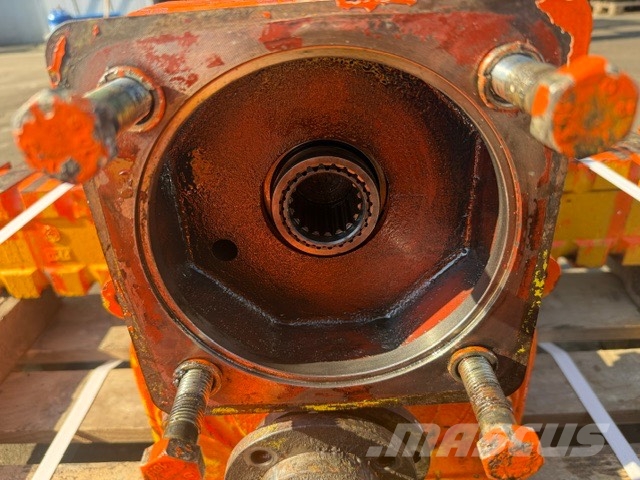 Mecalac 11 CX USED AXLES COMPLET CLARK HURTH Axles