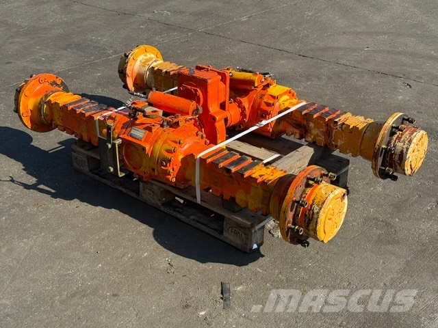 Mecalac 11 CX USED AXLES COMPLET CLARK HURTH Axles