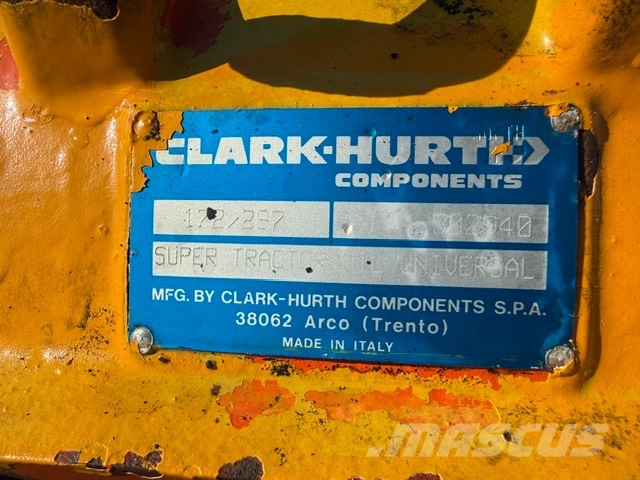 Mecalac 11 CX USED AXLES COMPLET CLARK HURTH Axles