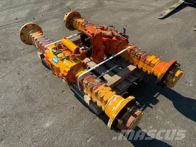 Mecalac 11 CX USED AXLES COMPLET CLARK HURTH Axles