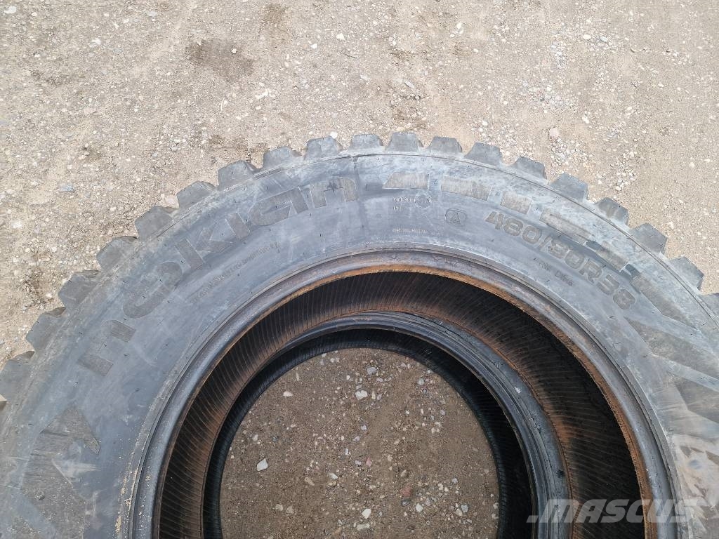 Nokian 480/80R38  400/80R28 Tyres, wheels and rims