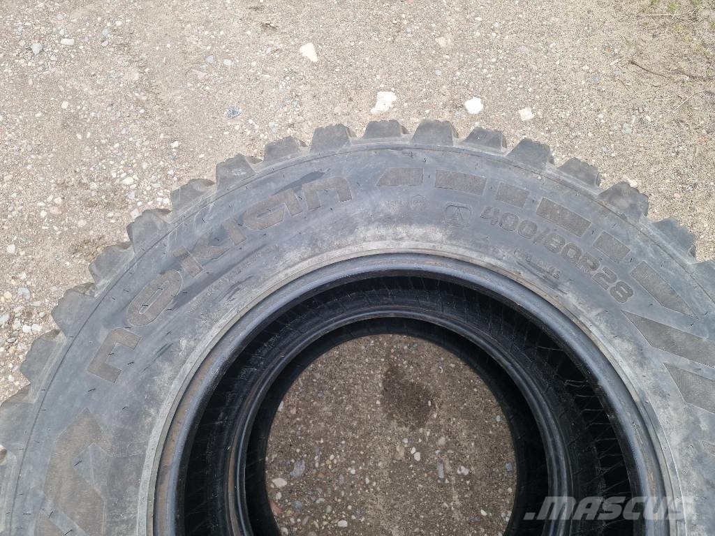 Nokian 480/80R38  400/80R28 Tyres, wheels and rims