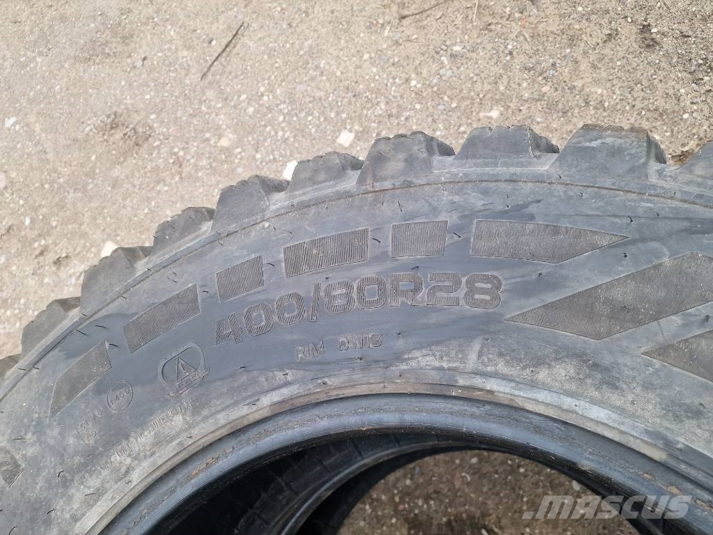 Nokian 480/80R38  400/80R28 Tyres, wheels and rims