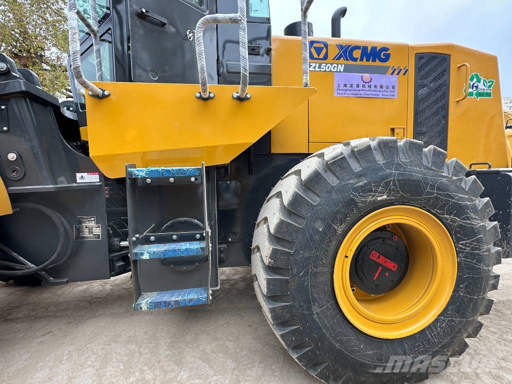XCMG ZL 50 GN  Shanghai largest supplier Radlader