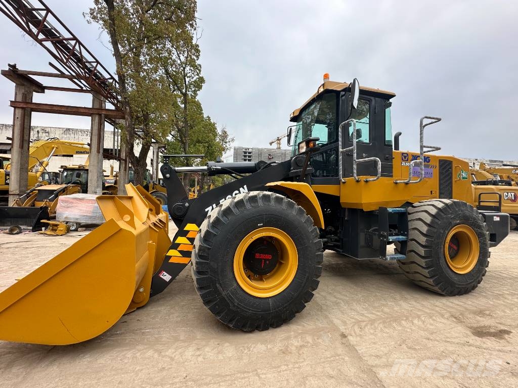 XCMG ZL 50 GN  Shanghai largest supplier Radlader