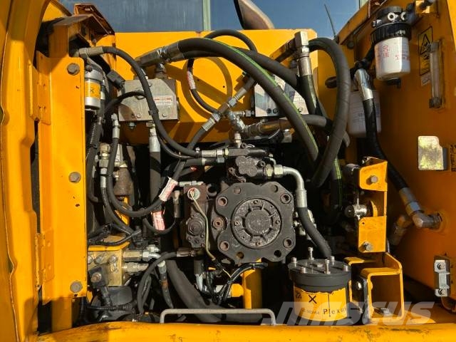 JCB JS 175 W Mobilbagger