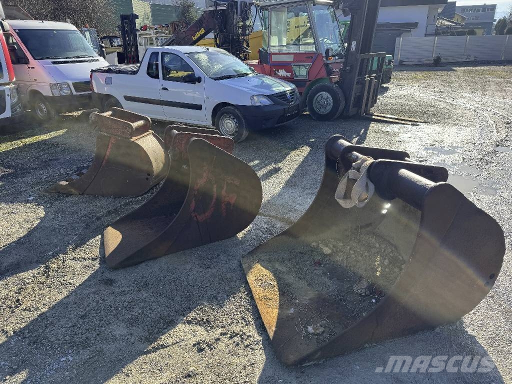 Takeuchi TB 1140 Schaufeln Löffel 3xStück Εκσκαφείς