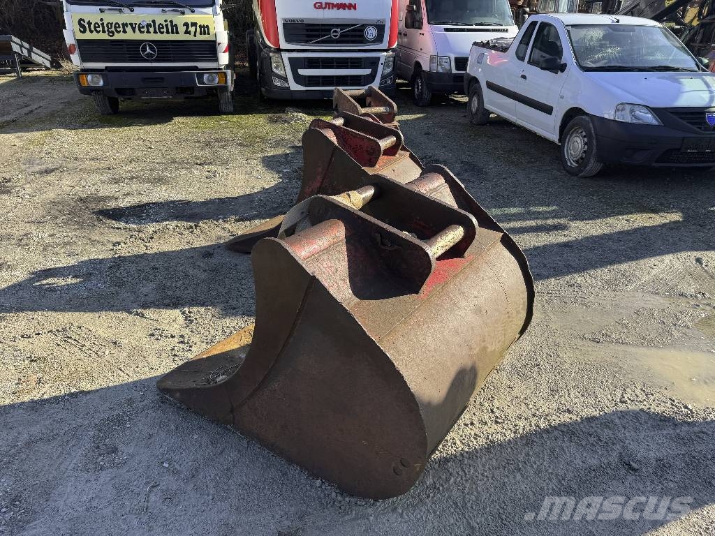 Takeuchi TB 1140 Schaufeln Löffel 3xStück Εκσκαφείς