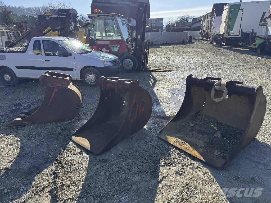 Takeuchi TB 1140 Schaufeln Löffel 3xStück Εκσκαφείς