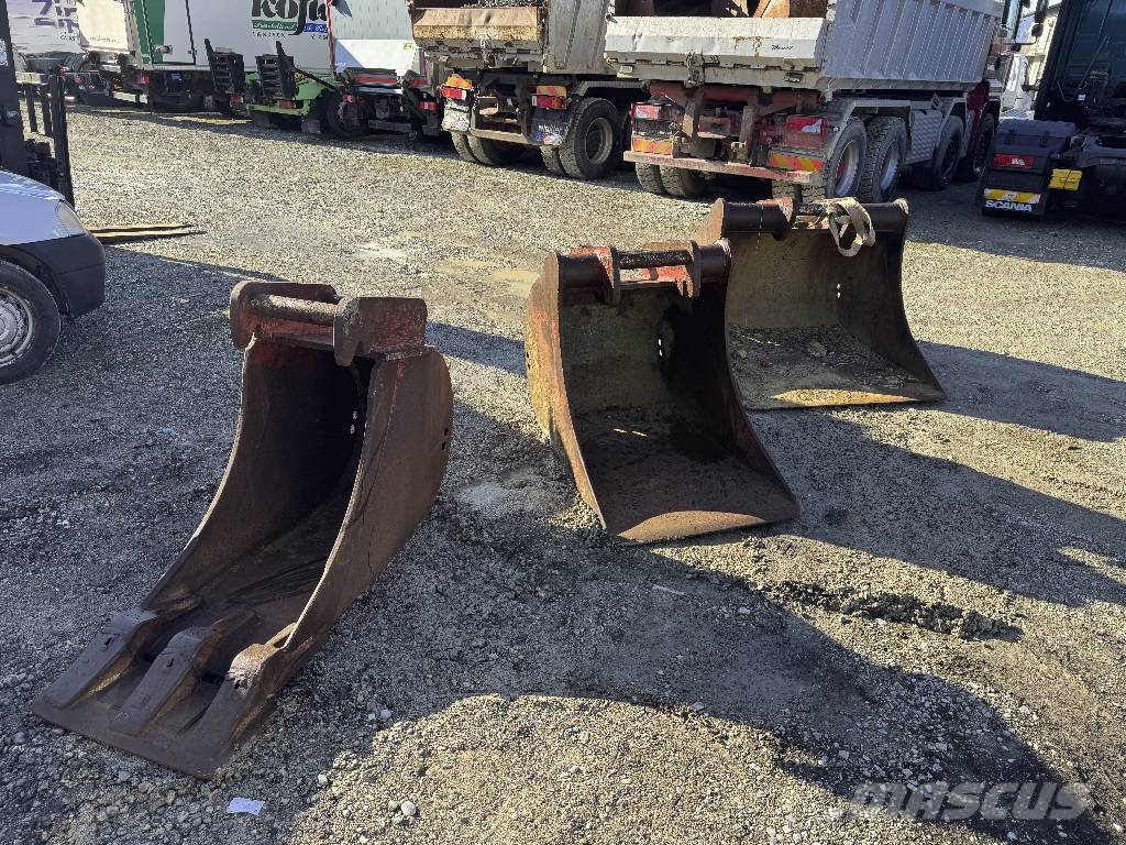 Takeuchi TB 1140 Schaufeln Löffel 3xStück Εκσκαφείς