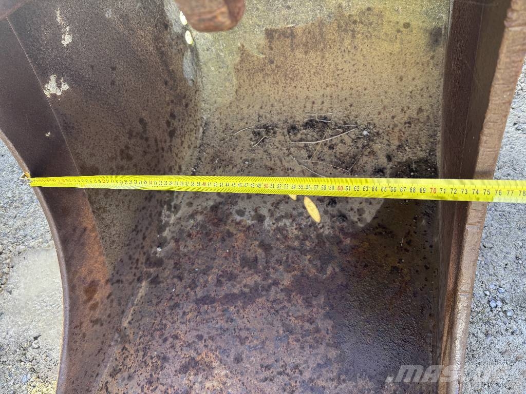 Takeuchi TB 1140 Schaufeln Löffel 3xStück Εκσκαφείς
