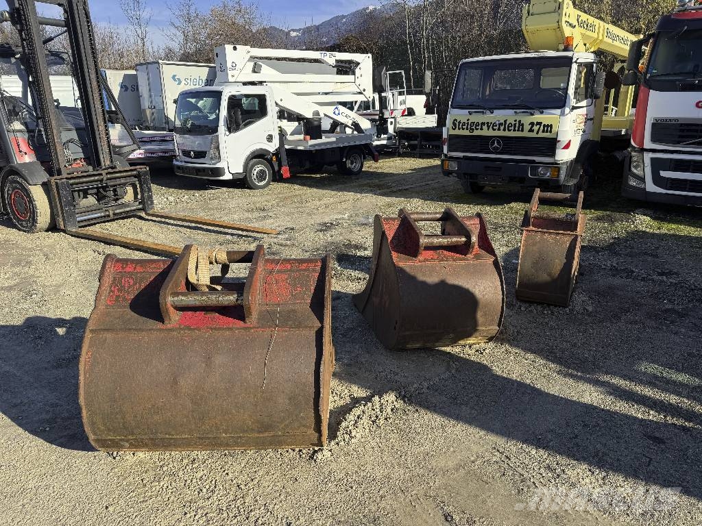 Takeuchi TB 1140 Schaufeln Löffel 3xStück Εκσκαφείς