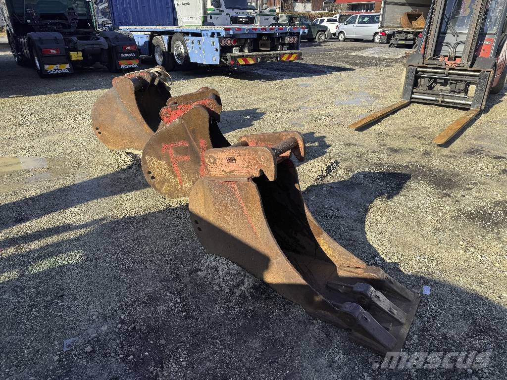 Takeuchi TB 1140 Schaufeln Löffel 3xStück Εκσκαφείς