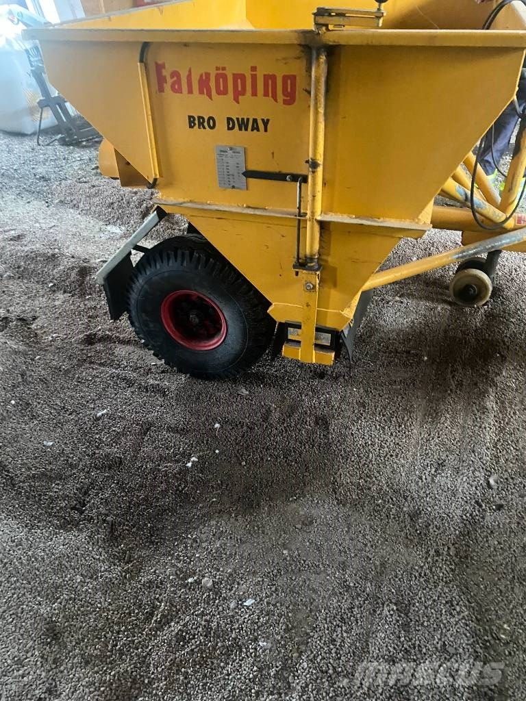 Sandspridare Broddway T20H Εκχιονιστικά