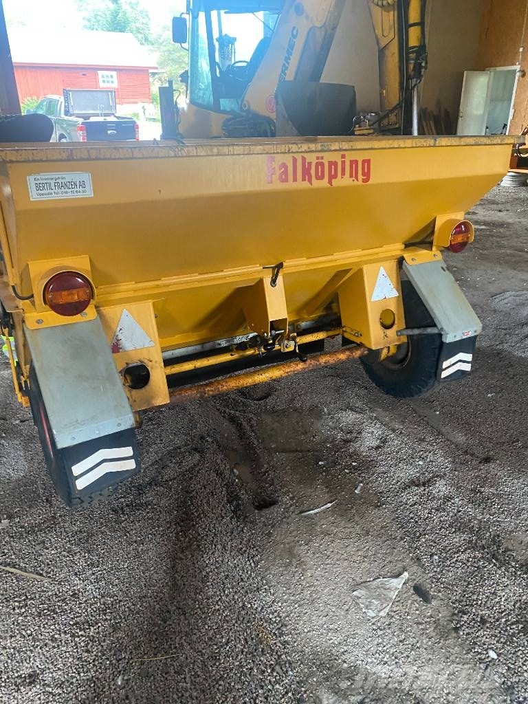 Sandspridare Broddway T20H Εκχιονιστικά