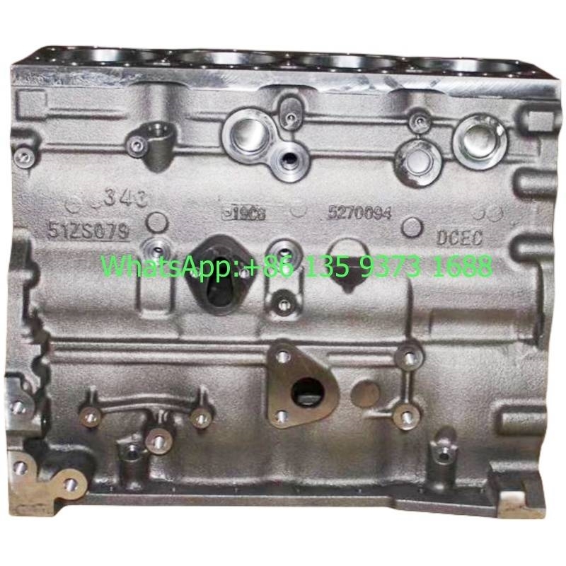 Cummins ISBE ISDE 4.5L engine block 5274410 4955475 495528 Motorer