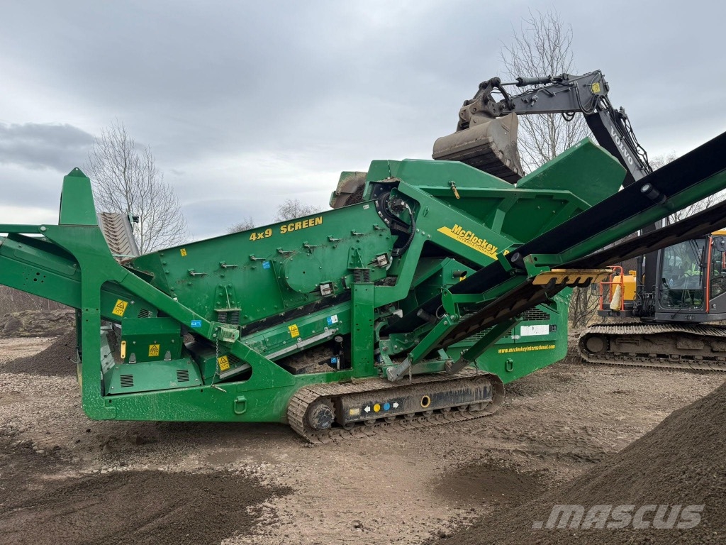 McCloskey R 70 Сортировочные установки