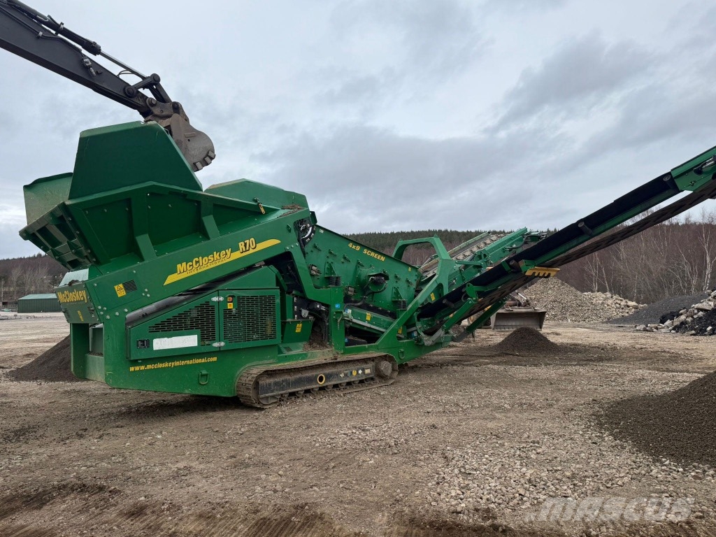 McCloskey R 70 Сортировочные установки