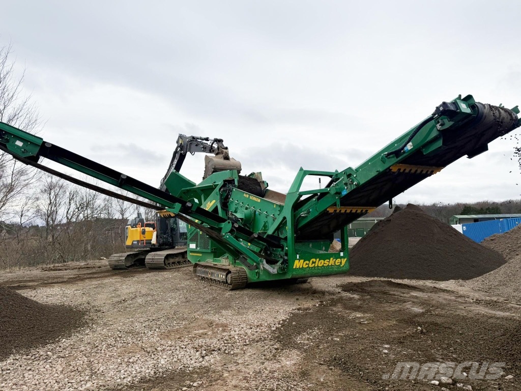 McCloskey R 70 Сортировочные установки