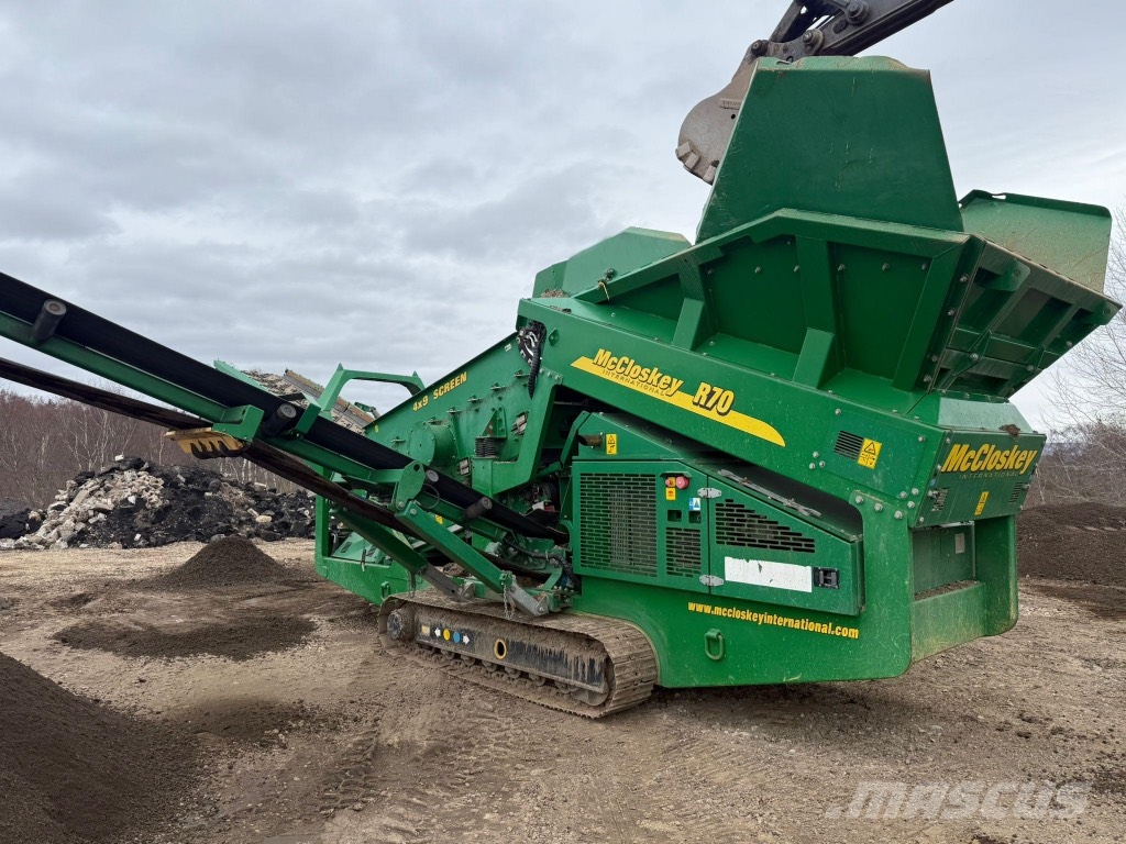 McCloskey R 70 Сортировочные установки