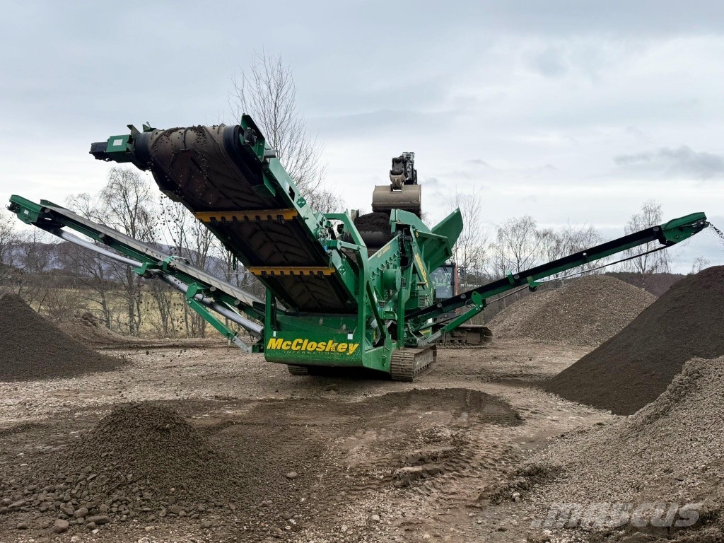 McCloskey R 70 Сортировочные установки
