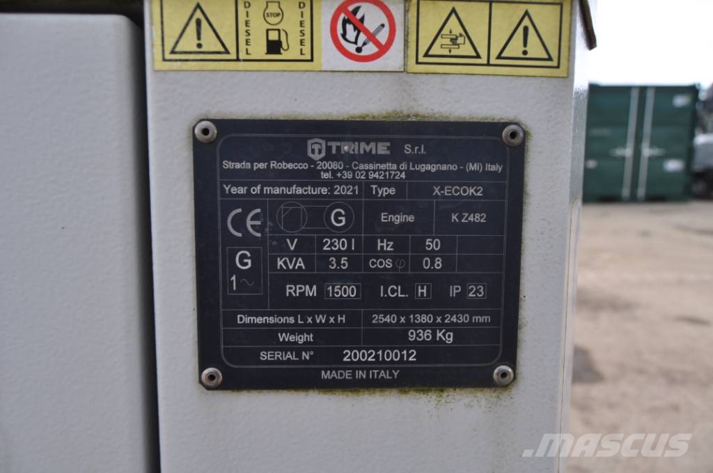 Trime X-ECOK2 معدات البناء - غير ذلك