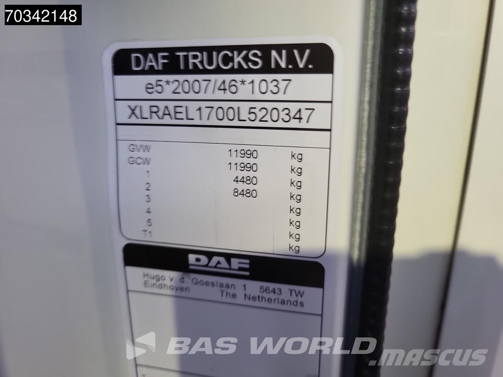 DAF LF 230 LF 4X2 12t APK 03-2027 Laadklep Automaat Eu Furgons