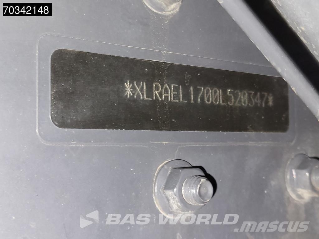 DAF LF 230 LF 4X2 12t APK 03-2027 Laadklep Automaat Eu Furgons