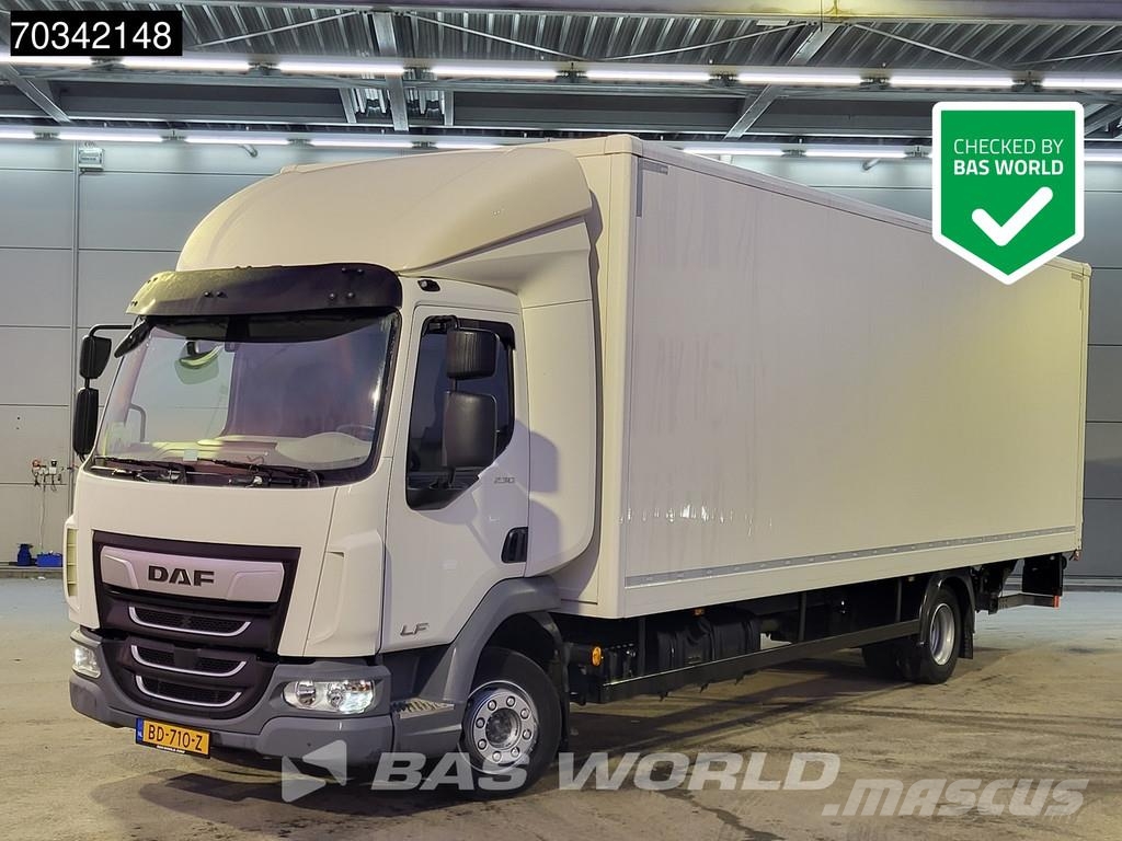 DAF LF 230 LF 4X2 12t APK 03-2027 Laadklep Automaat Eu Furgons