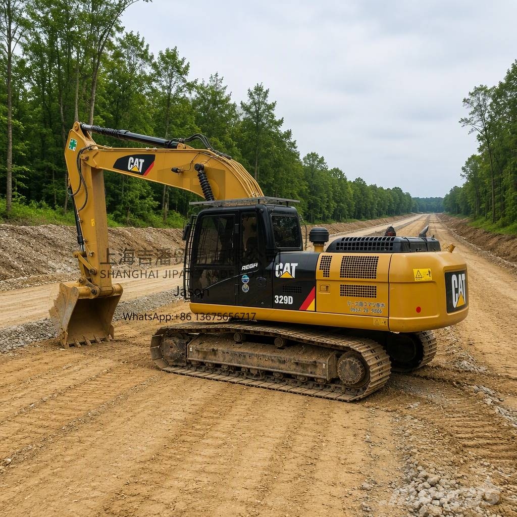 CAT 329 D Гусеничные экскаваторы