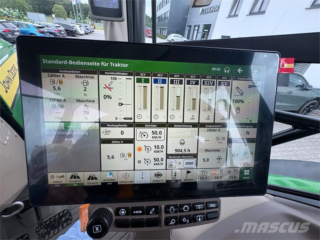 John Deere 6R215 *Nur 891 Stunden* Tractors