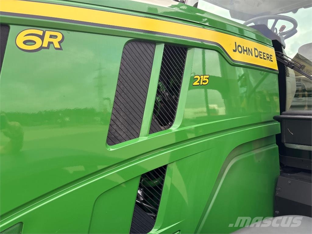 John Deere 6R215 *Nur 891 Stunden* Tractors