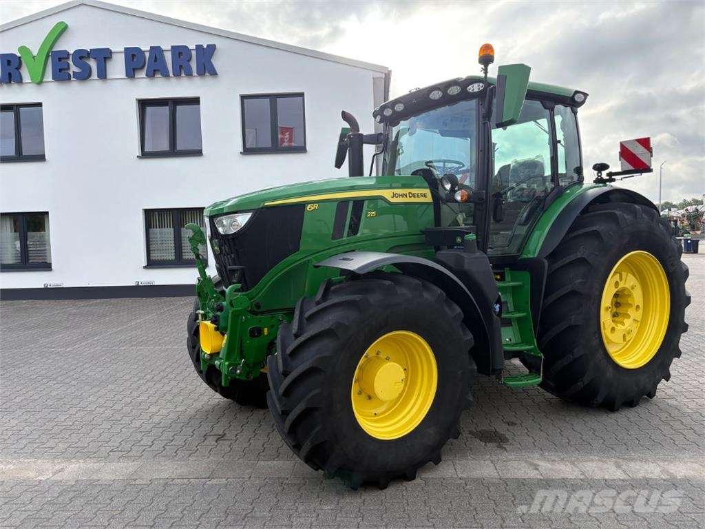 John Deere 6R215 *Nur 891 Stunden* Tractors