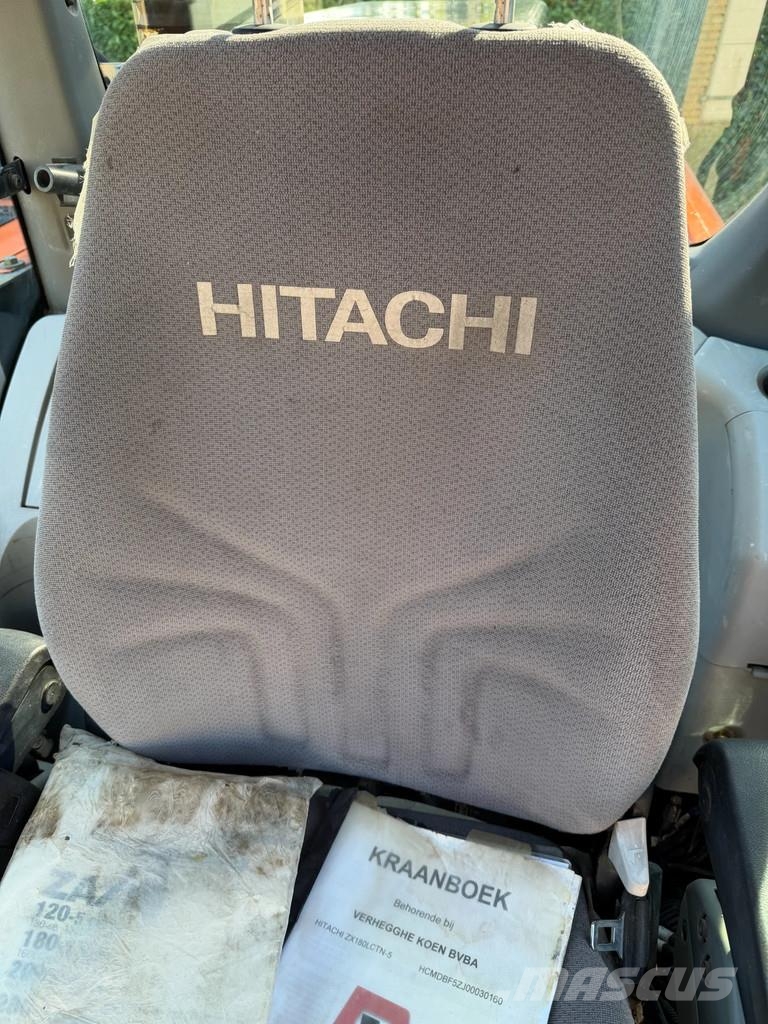 Hitachi ZX180LCN-5B Bagri goseničarji