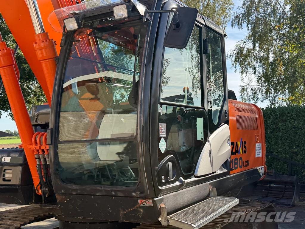 Hitachi ZX180LCN-5B Bagri goseničarji
