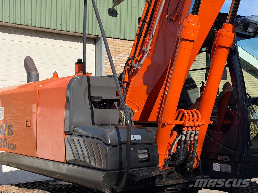 Hitachi ZX180LCN-5B Bagri goseničarji