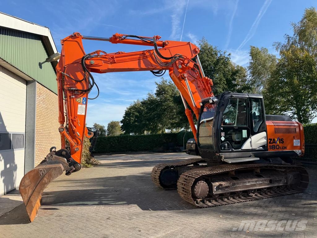 Hitachi ZX180LCN-5B Bagri goseničarji