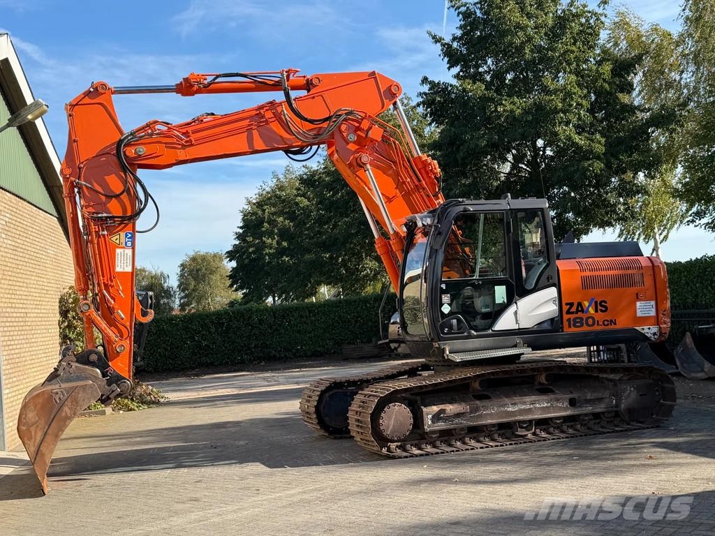 Hitachi ZX180LCN-5B Bagri goseničarji
