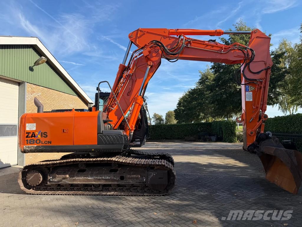 Hitachi ZX180LCN-5B Bagri goseničarji