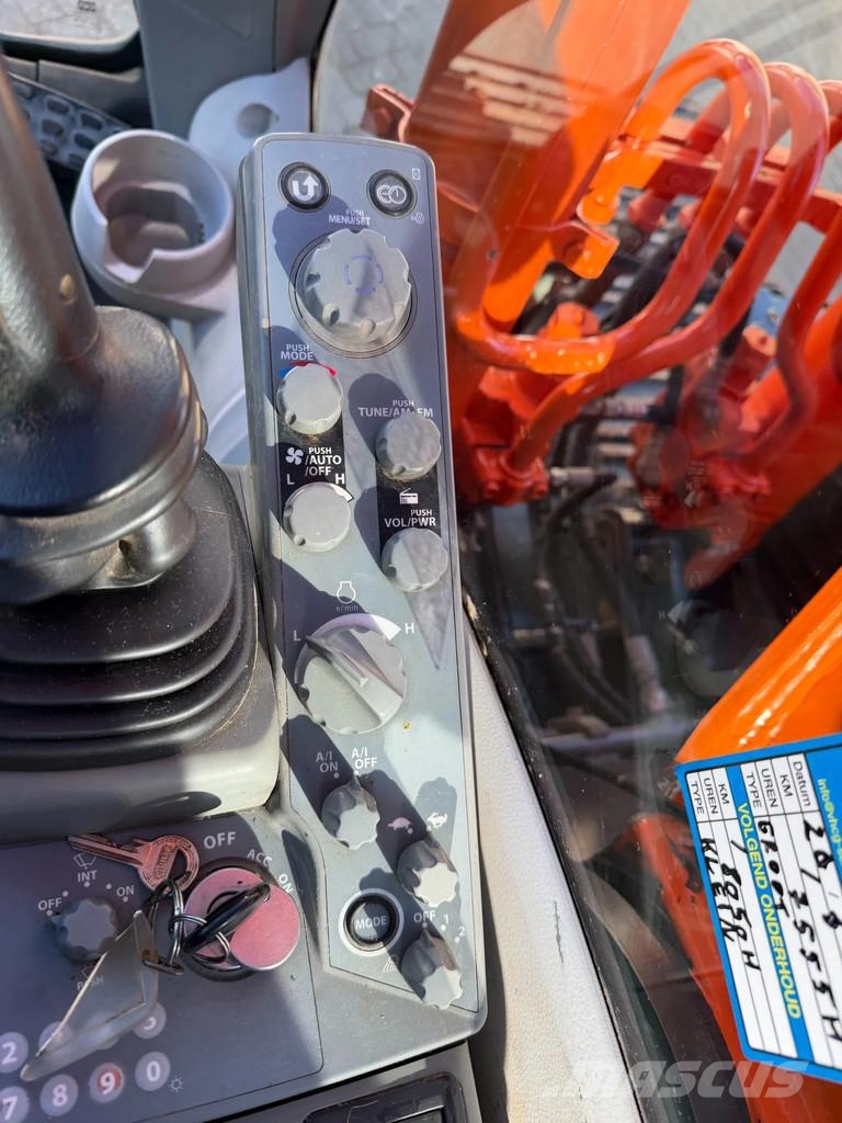 Hitachi ZX180LCN-5B Bagri goseničarji