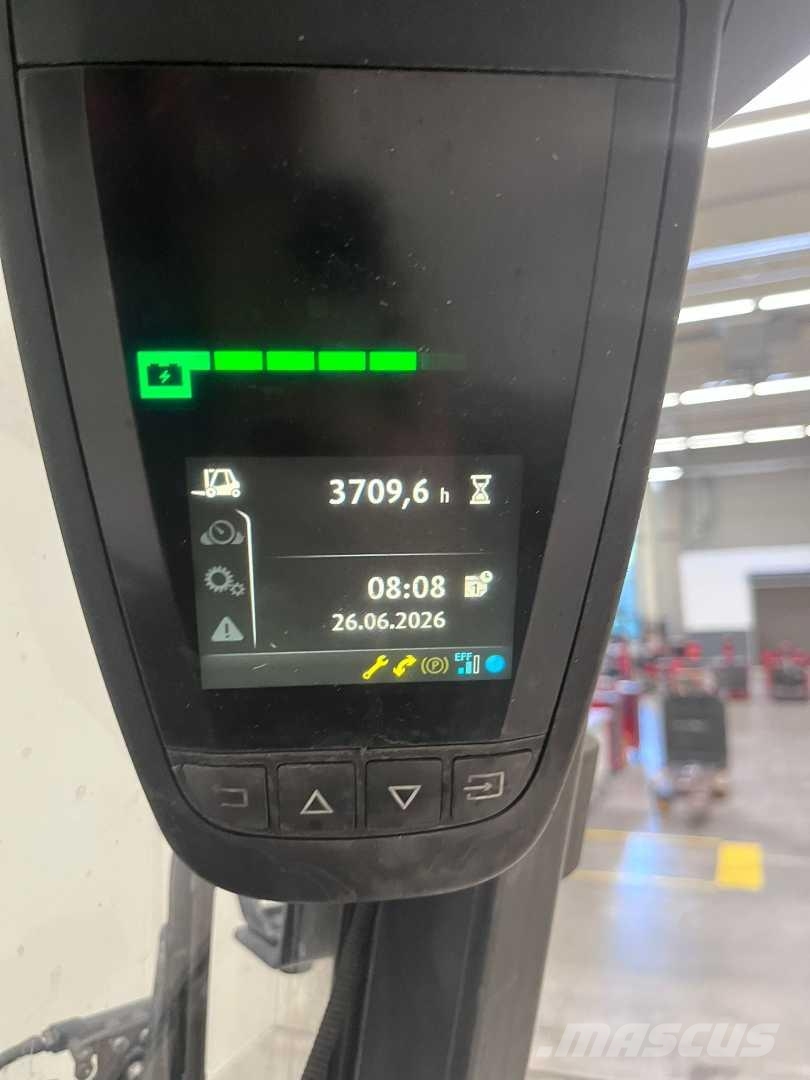 Linde E40/600H Електронавантажувачі