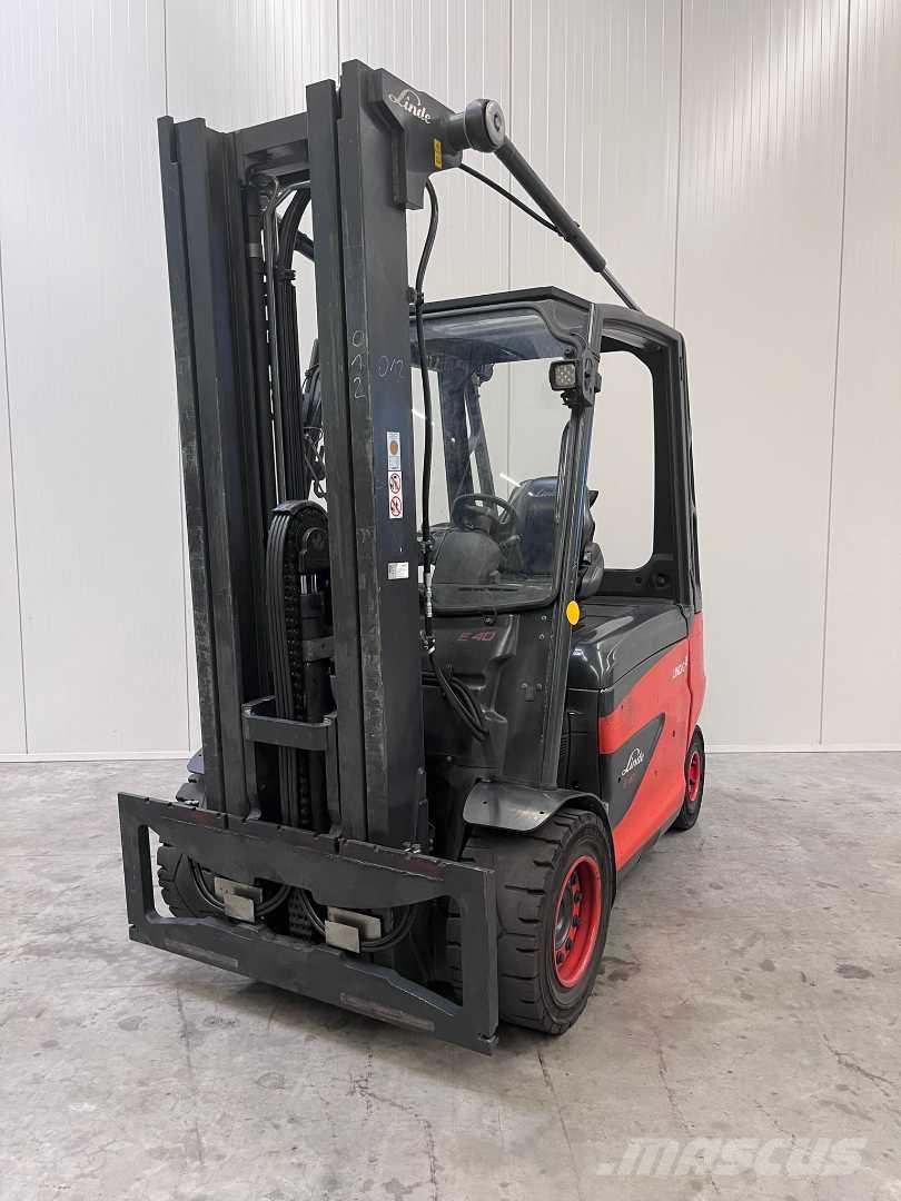 Linde E40/600H Електронавантажувачі