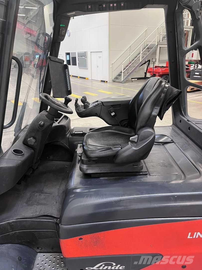 Linde E40/600H Electric forklifts