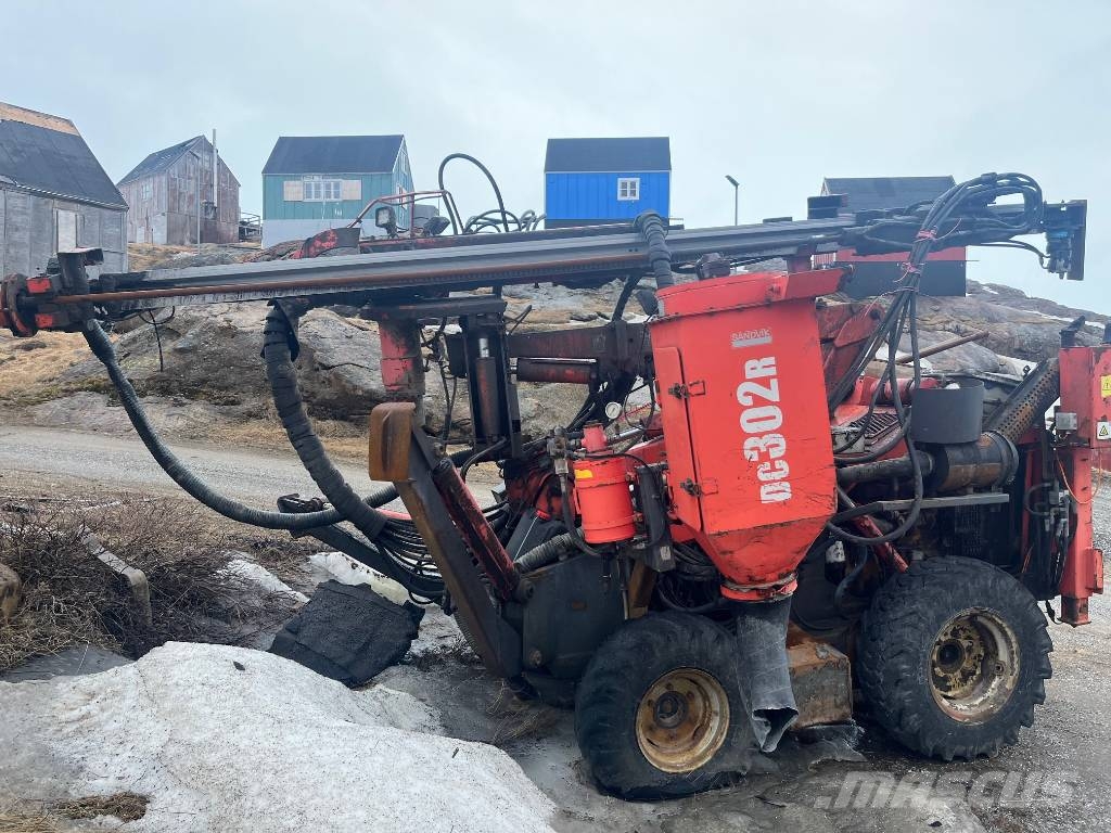 Sandvik DC 302 R Povrchové vrtné súpravy