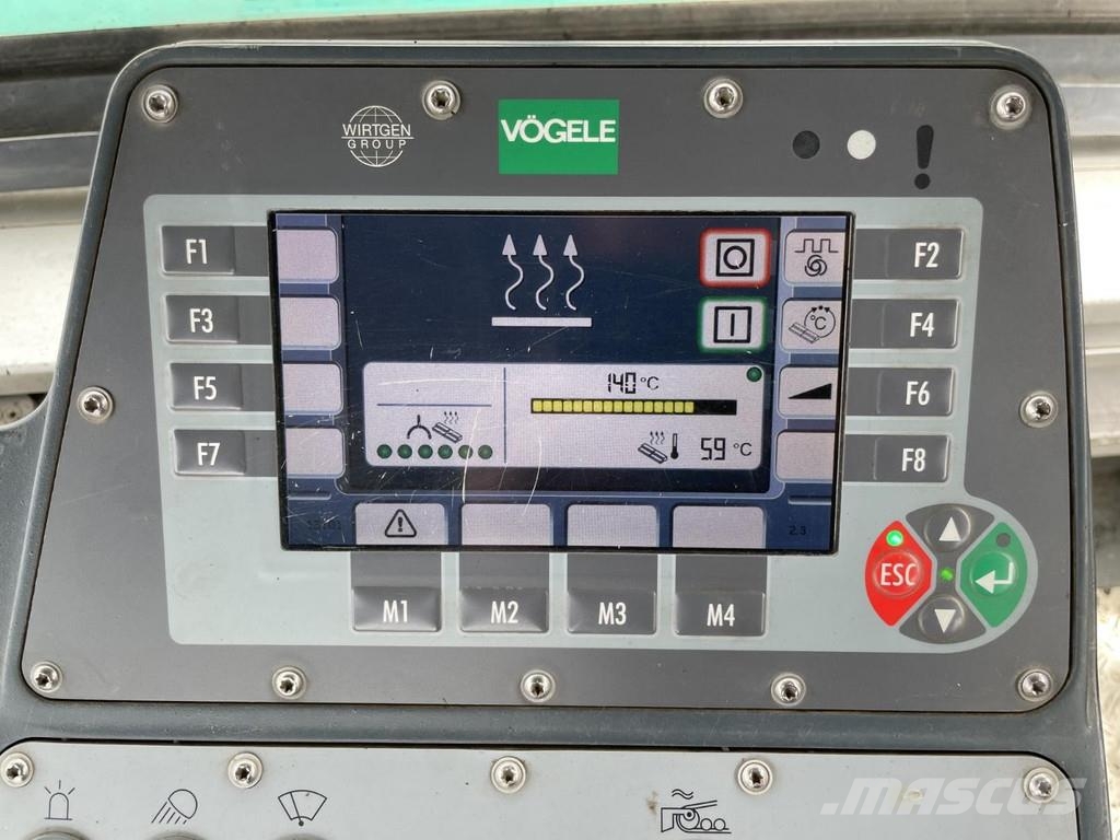 Vögele SUPER 1800-3I Машини за асфалт